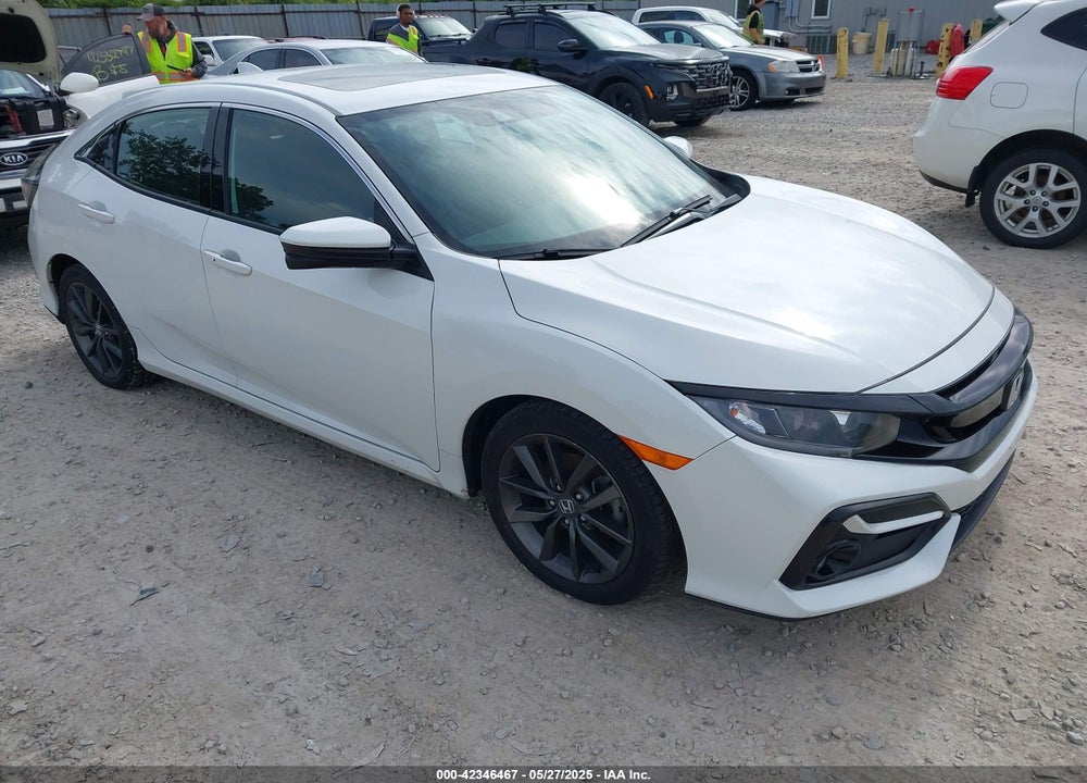 2021 HONDA CIVIC EX VIN: SHHFK7H61MU228598