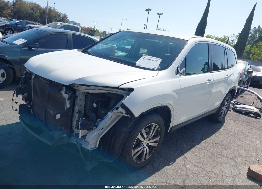 2018 HONDA PILOT EX VIN: 5FNYF5H32JB002168