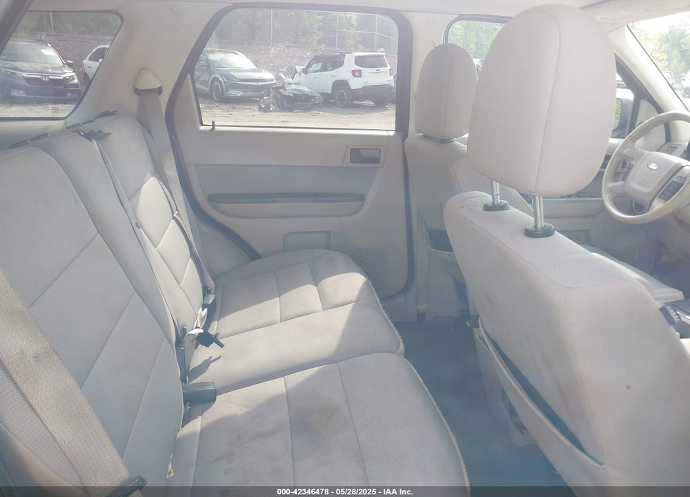 2011 FORD ESCAPE XLT VIN: 1FMCU9D70BKB69077
