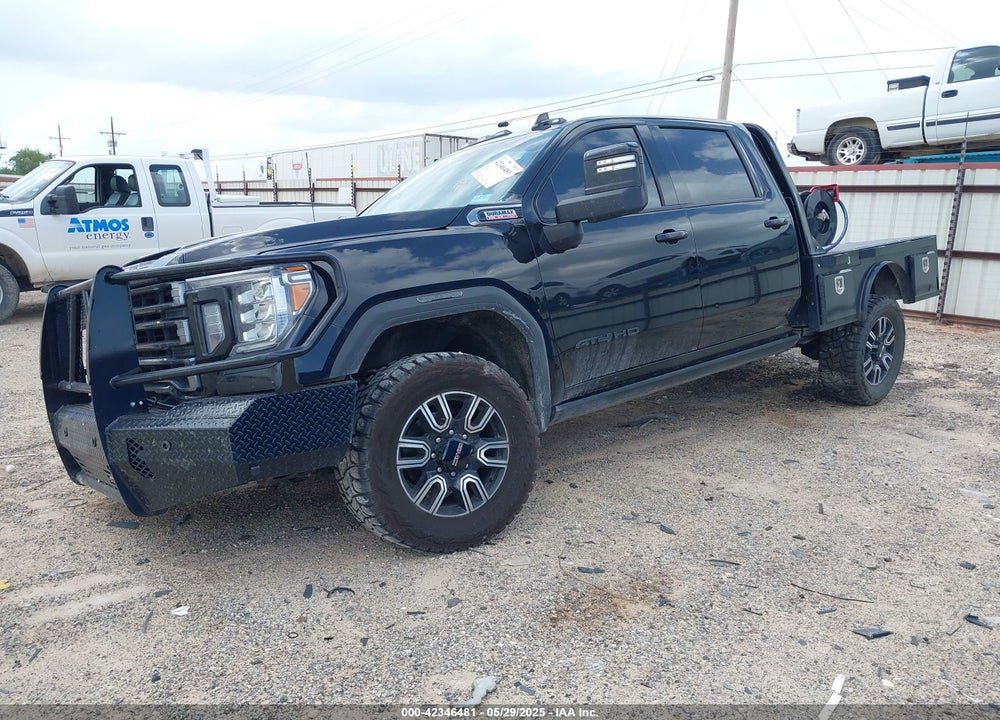 2022 GMC SIERRA 2500HD 4WD STANDARD BED AT4 VIN: 1GT49PEY4NF350847