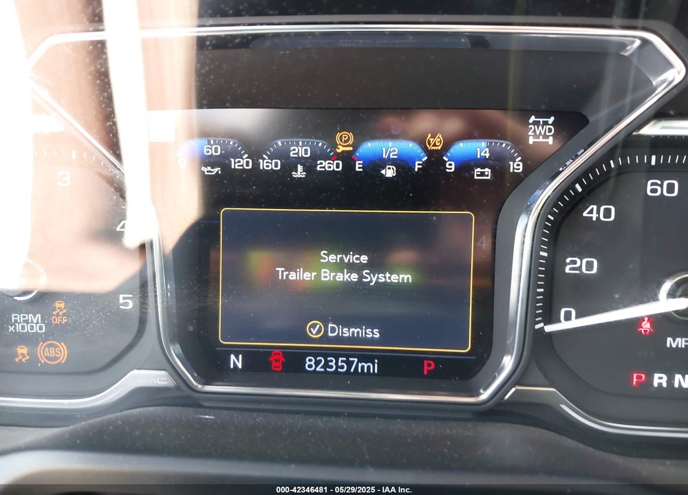 2022 GMC SIERRA 2500HD 4WD STANDARD BED AT4 VIN: 1GT49PEY4NF350847