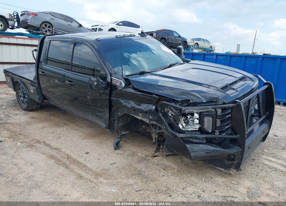 2022 GMC SIERRA 2500HD 4WD STANDARD BED AT4 VIN: 1GT49PEY4NF350847
