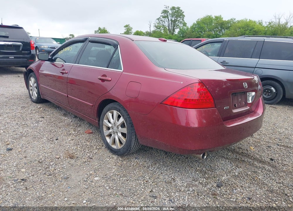 2006 HONDA ACCORD VIN: 1HGCM66566A052731