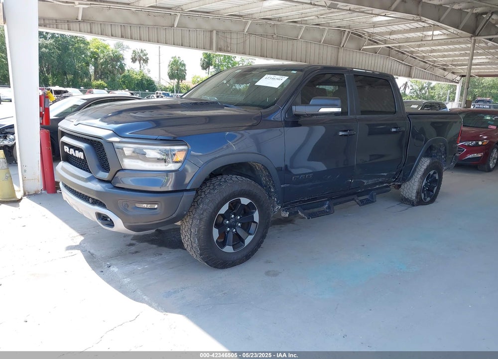 2019 RAM 1500 VIN: 1C6SRFLT1KN560260