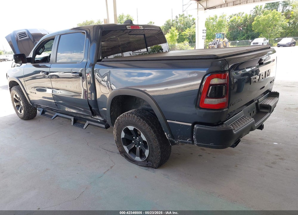 2019 RAM 1500 VIN: 1C6SRFLT1KN560260