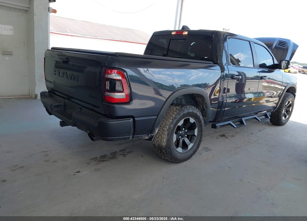 2019 RAM 1500 VIN: 1C6SRFLT1KN560260