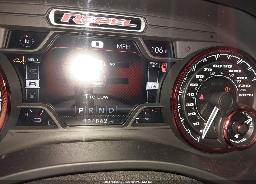 2019 RAM 1500 VIN: 1C6SRFLT1KN560260