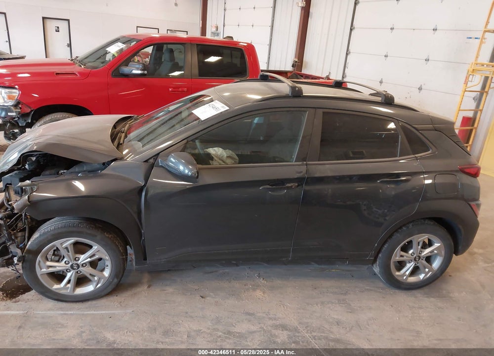 2022 HYUNDAI KONA VIN: KM8K62AB2NU808834