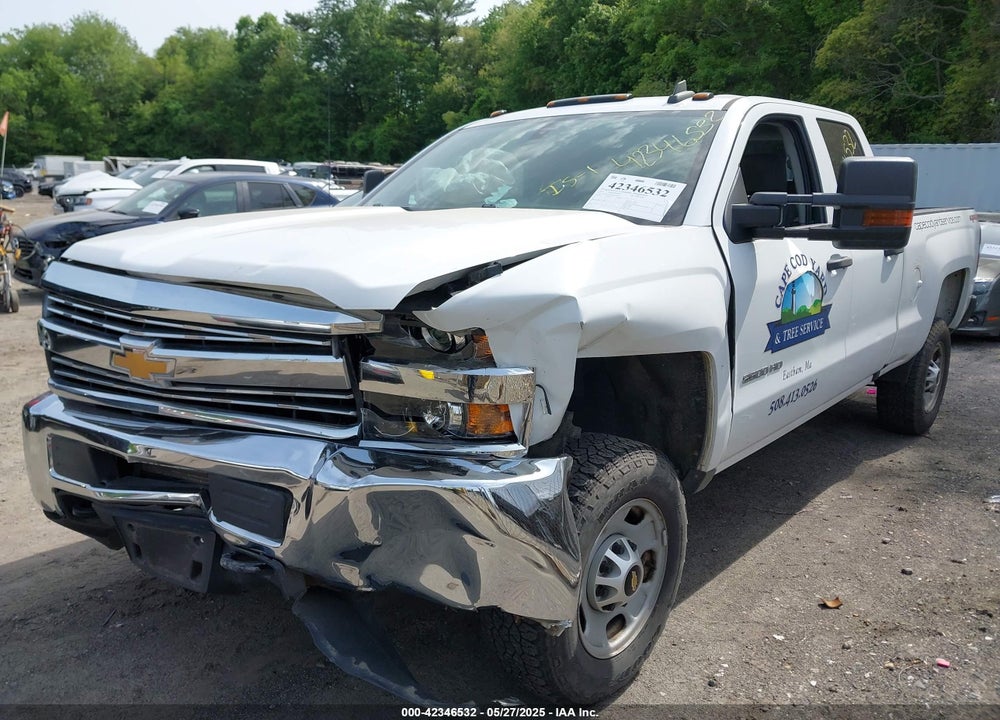 2017 CHEVROLET SILVERADO 2500HD WT VIN: 1GC2KUEGXHZ346239