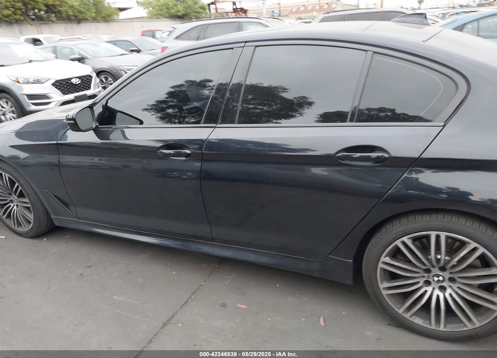 2019 BMW 540I VIN: WBAJE5C56KG919292