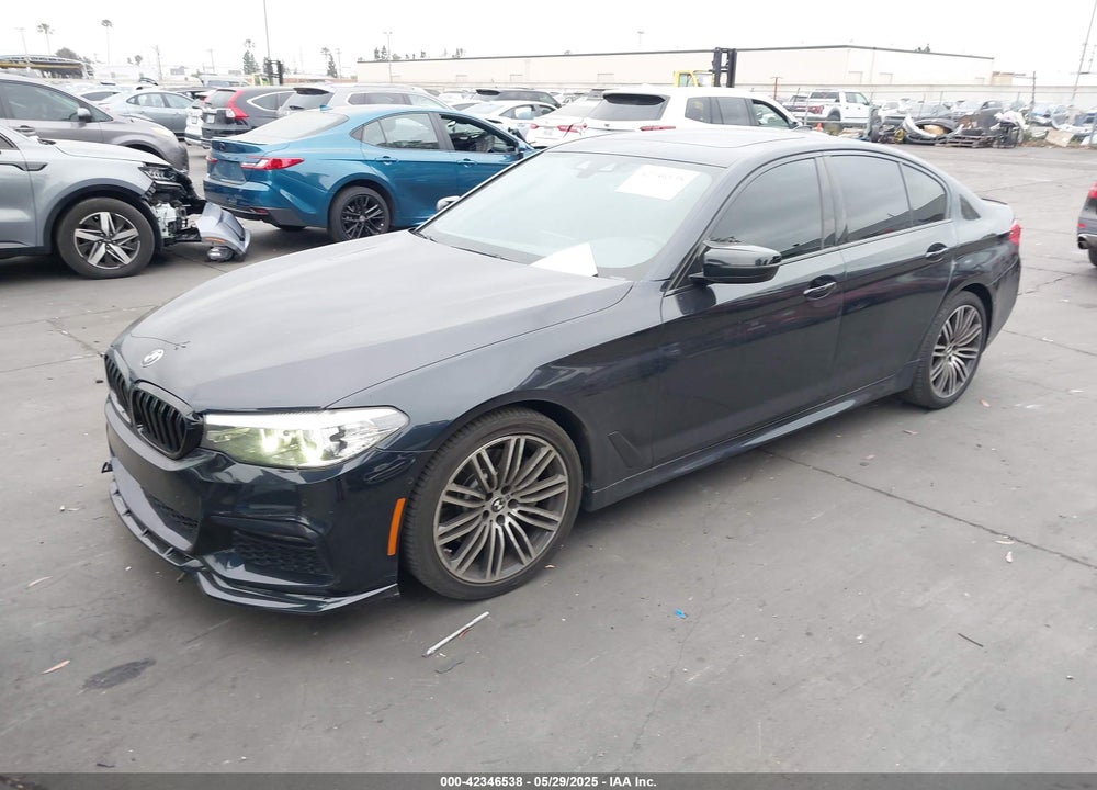 2019 BMW 540I VIN: WBAJE5C56KG919292