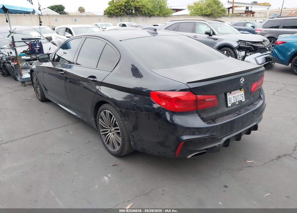 2019 BMW 540I VIN: WBAJE5C56KG919292