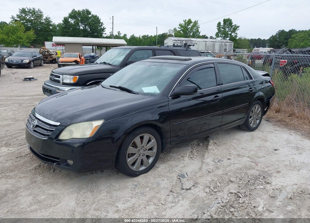 2006 TOYOTA AVALON TOURING VIN: 4T1BK36B46U146718