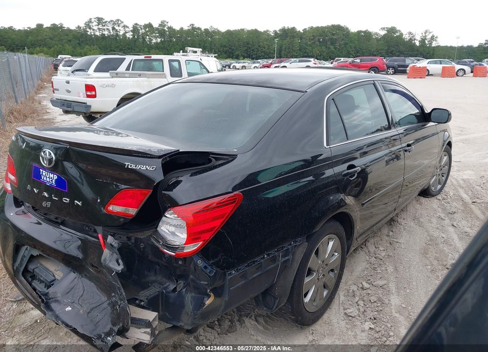 2006 TOYOTA AVALON TOURING VIN: 4T1BK36B46U146718
