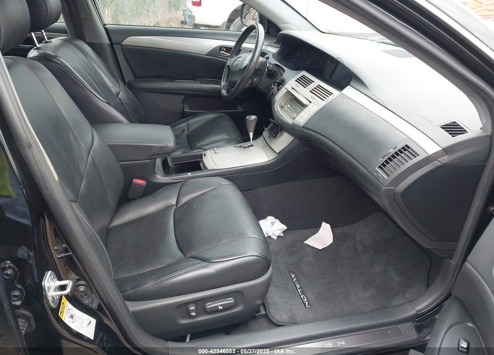 2006 TOYOTA AVALON TOURING VIN: 4T1BK36B46U146718
