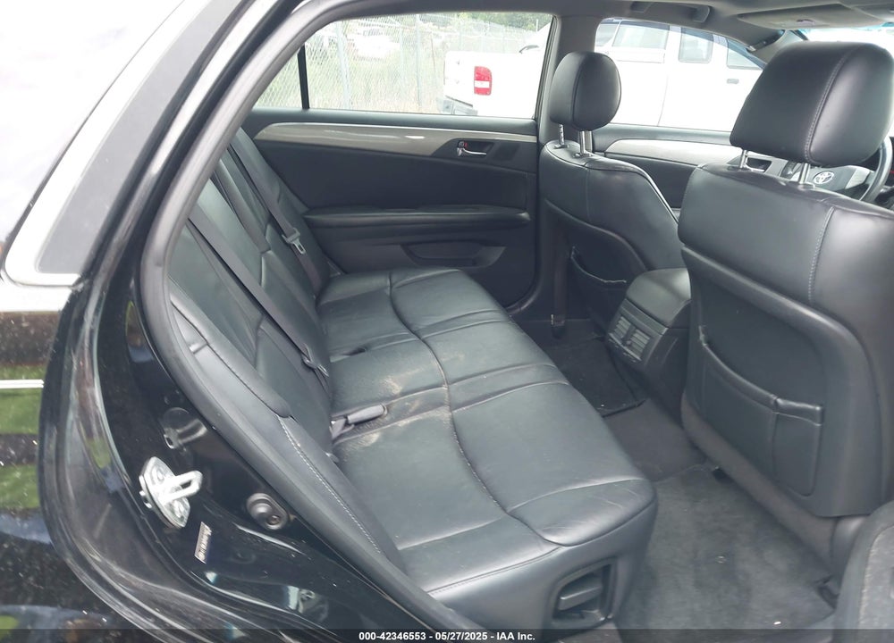 2006 TOYOTA AVALON TOURING VIN: 4T1BK36B46U146718