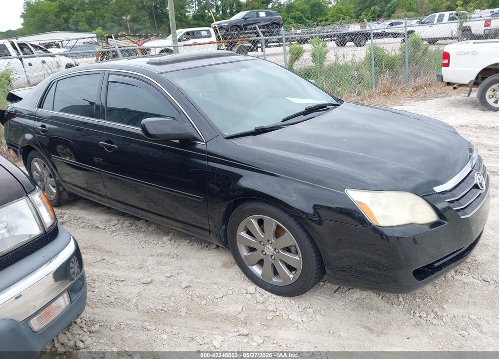 2006 TOYOTA AVALON TOURING VIN: 4T1BK36B46U146718