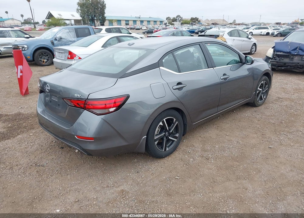 2024 NISSAN SENTRA VIN: 3N1AB8CV0RY261350