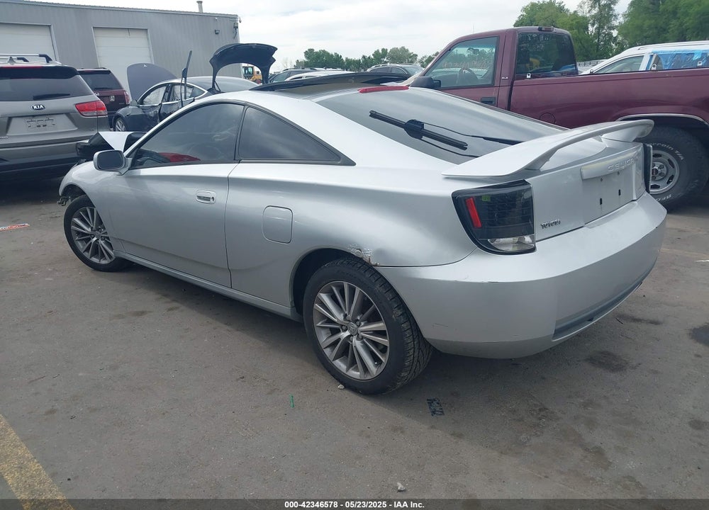 2001 TOYOTA CELICA GTS VIN: JTDDY38T010037951