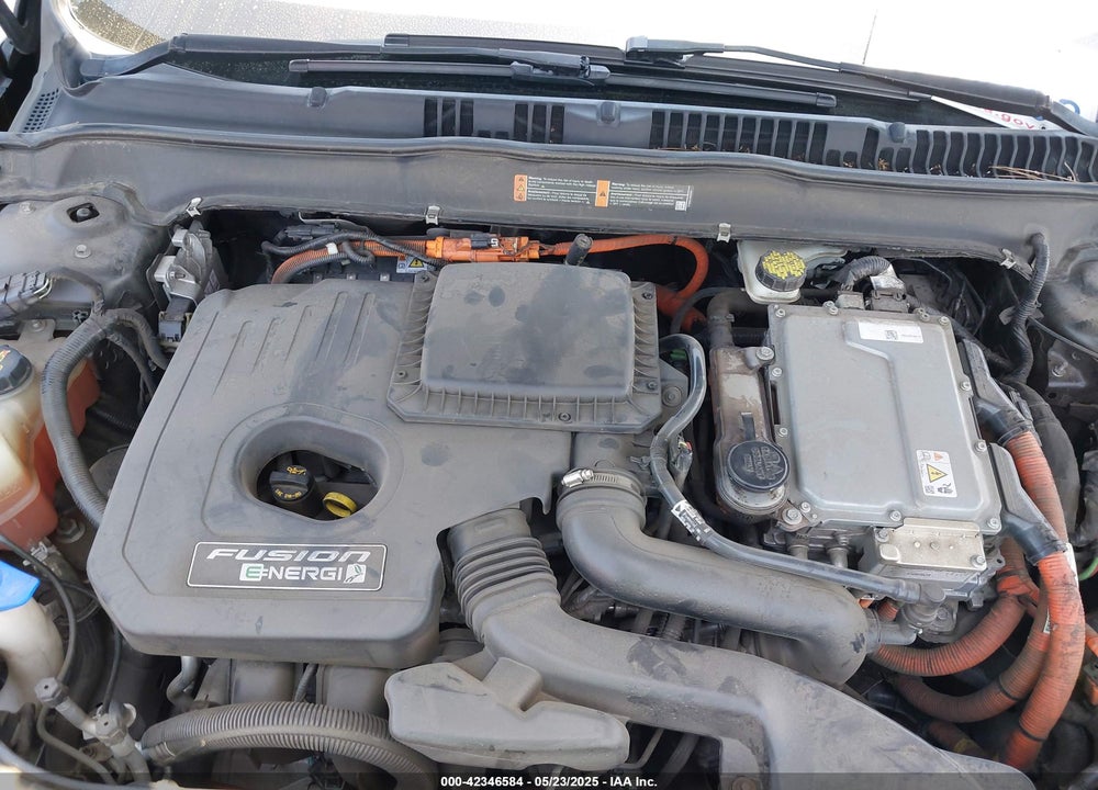 2015 FORD FUSION ENERGI TITANIUM VIN: 3FA6P0SU2FR284235