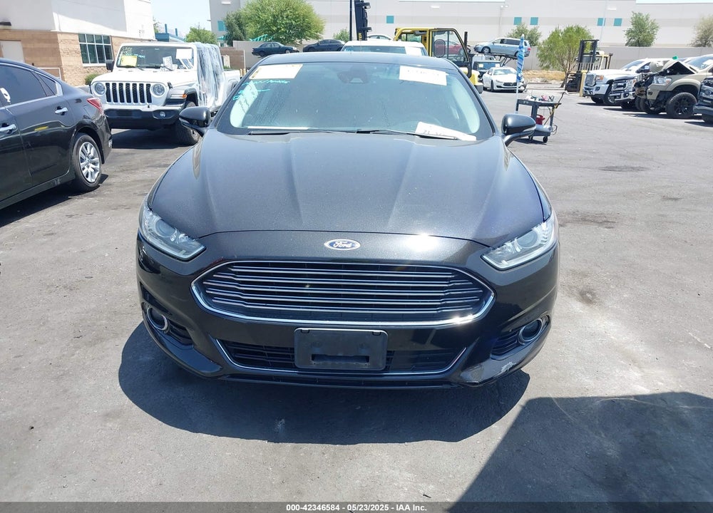 2015 FORD FUSION ENERGI TITANIUM VIN: 3FA6P0SU2FR284235