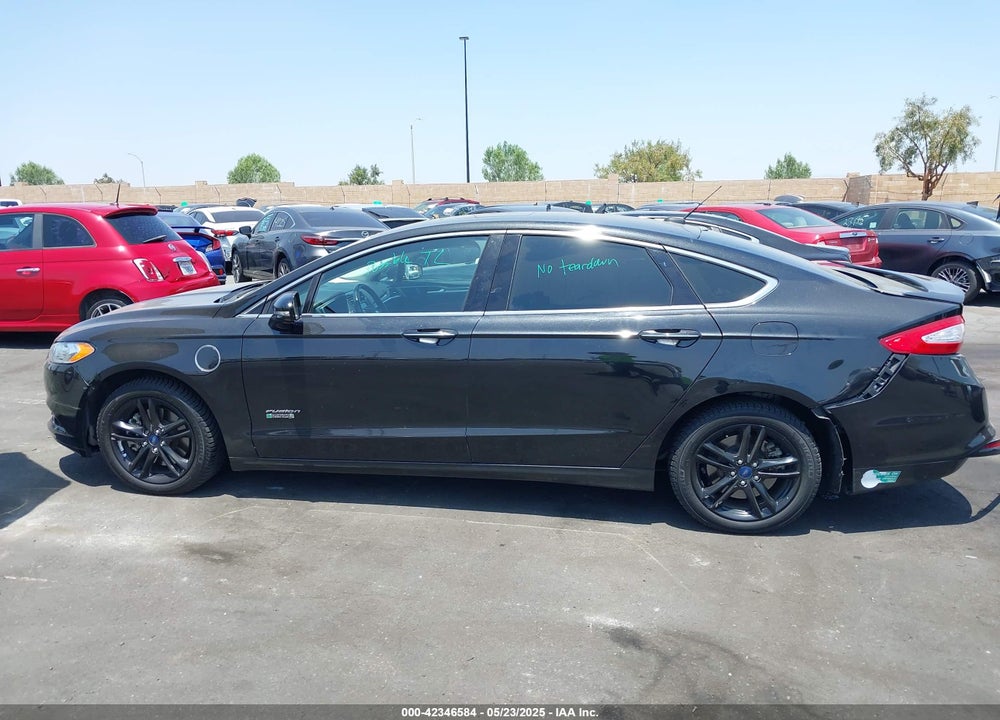 2015 FORD FUSION ENERGI TITANIUM VIN: 3FA6P0SU2FR284235