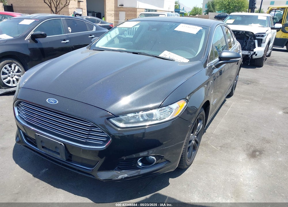 2015 FORD FUSION ENERGI TITANIUM VIN: 3FA6P0SU2FR284235