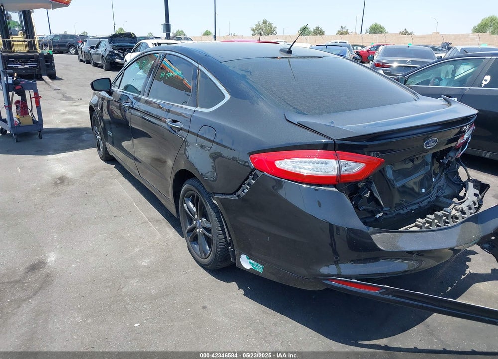 2015 FORD FUSION ENERGI TITANIUM VIN: 3FA6P0SU2FR284235