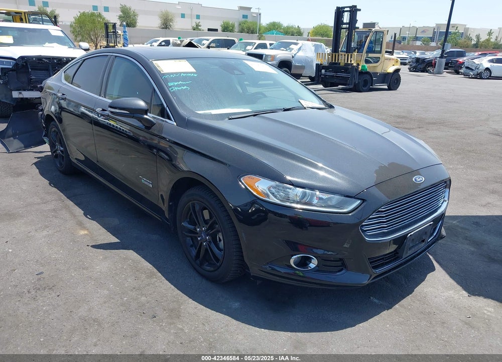 2015 FORD FUSION ENERGI TITANIUM VIN: 3FA6P0SU2FR284235