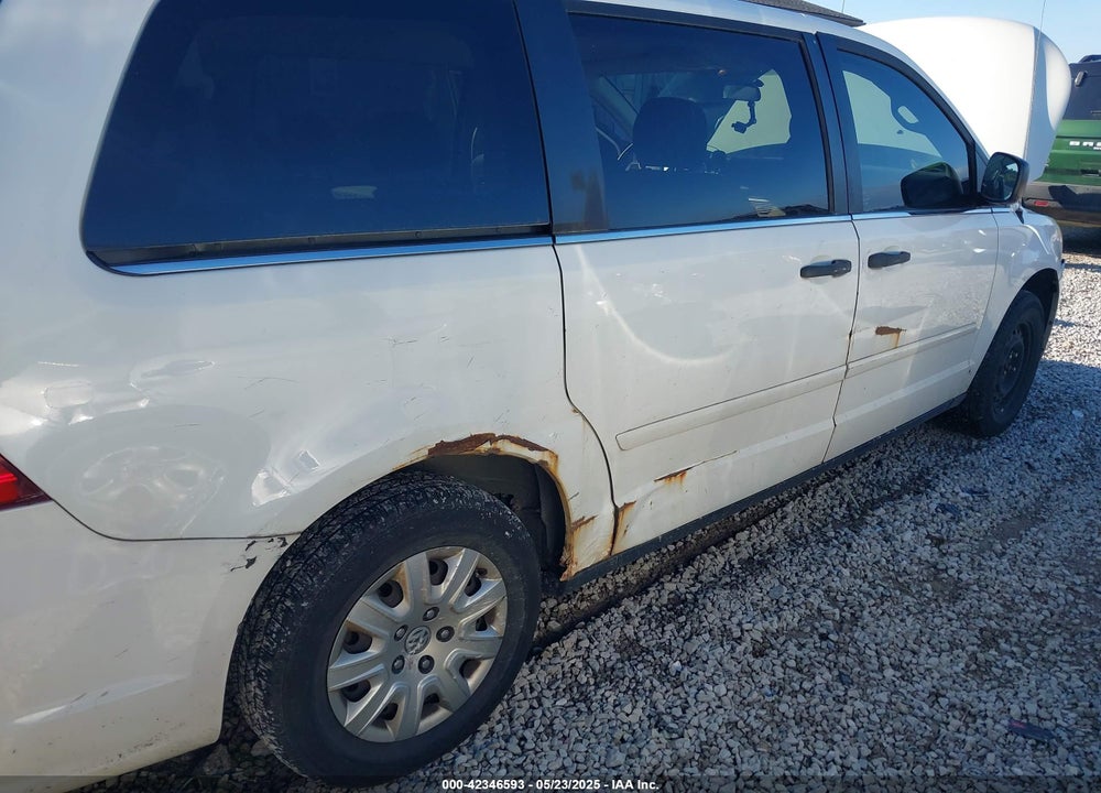 2010 VOLKSWAGEN ROUTAN S VIN: 2V4RW4D1XAR348434