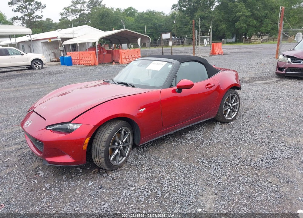 2023 MAZDA MX-5 MIATA VIN: JM1NDAD75P0550991