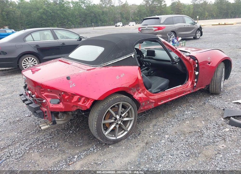 2023 MAZDA MX-5 MIATA VIN: JM1NDAD75P0550991