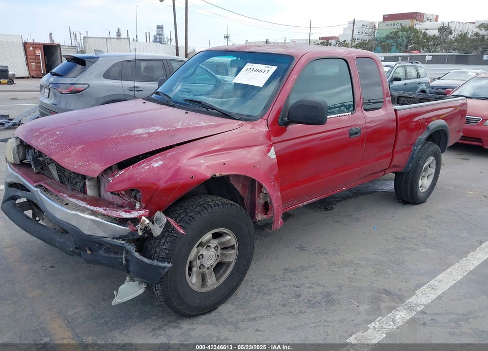 2002 TOYOTA TACOMA PRERUNNER V6 VIN: 5TESN92NX2Z041925