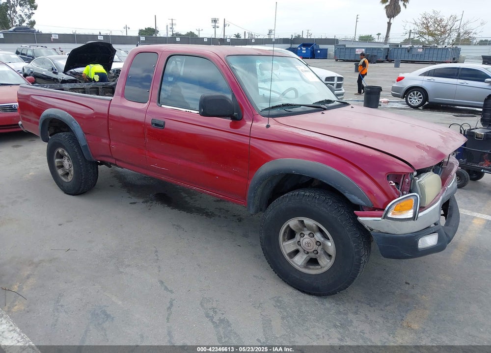 2002 TOYOTA TACOMA PRERUNNER V6 VIN: 5TESN92NX2Z041925