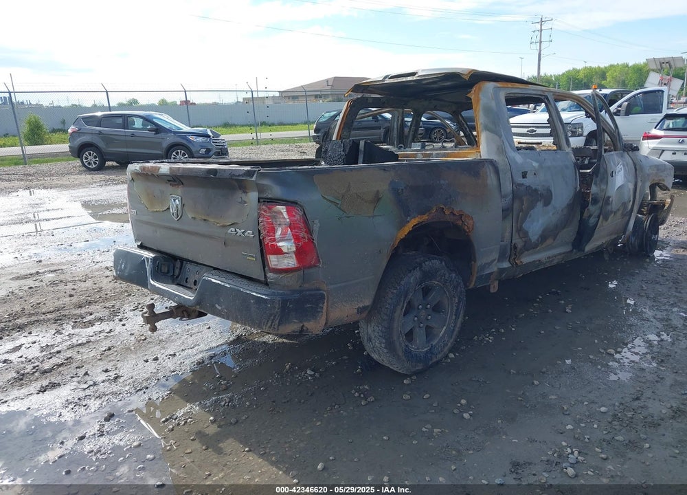 2009 DODGE RAM 1500 VIN: 1D3HV13P19S705711