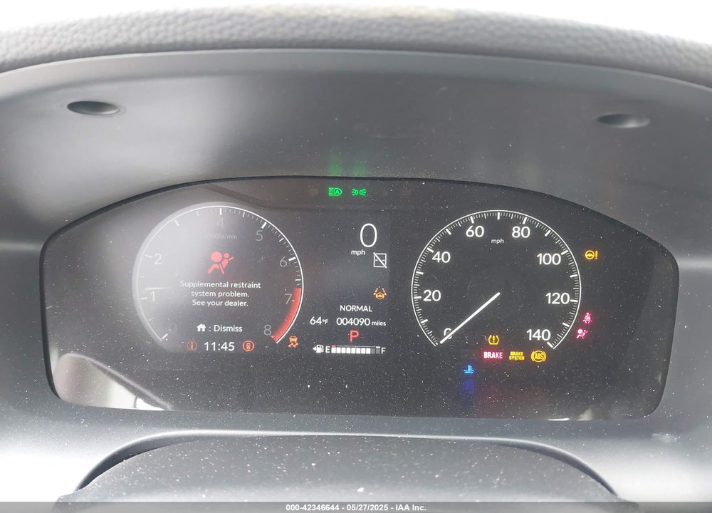 2025 HONDA HR-V VIN: 3CZRZ2H71SM745568