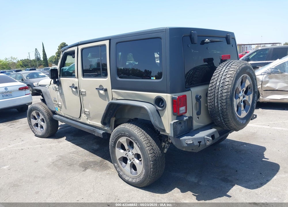 2018 JEEP WRANGLER UNLIMITED VIN: 1C4BJWDG3JL809752
