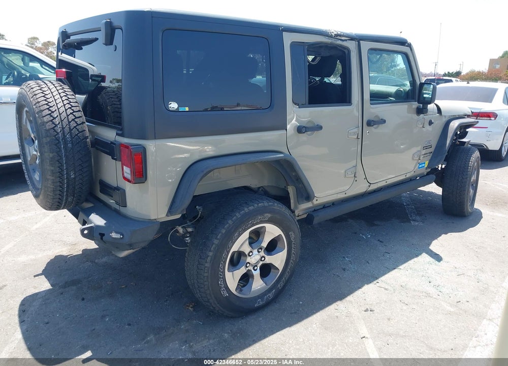 2018 JEEP WRANGLER UNLIMITED VIN: 1C4BJWDG3JL809752