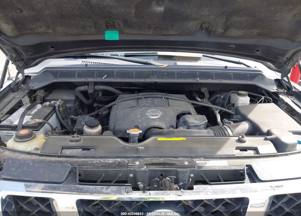 2012 NISSAN TITAN VIN: 1N6BA0EC4CN326168