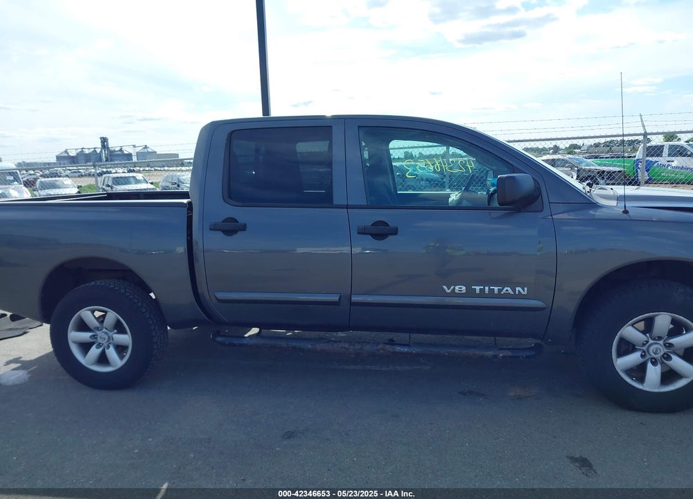 2012 NISSAN TITAN VIN: 1N6BA0EC4CN326168