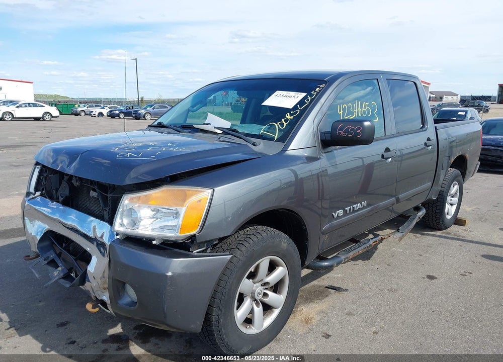 2012 NISSAN TITAN VIN: 1N6BA0EC4CN326168
