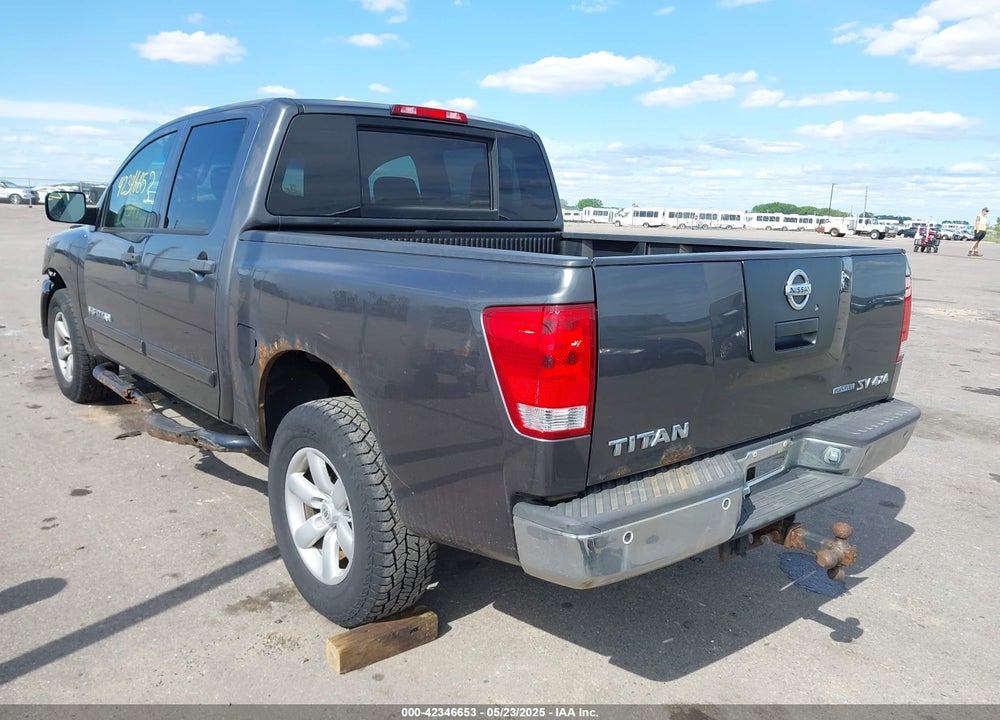 2012 NISSAN TITAN VIN: 1N6BA0EC4CN326168