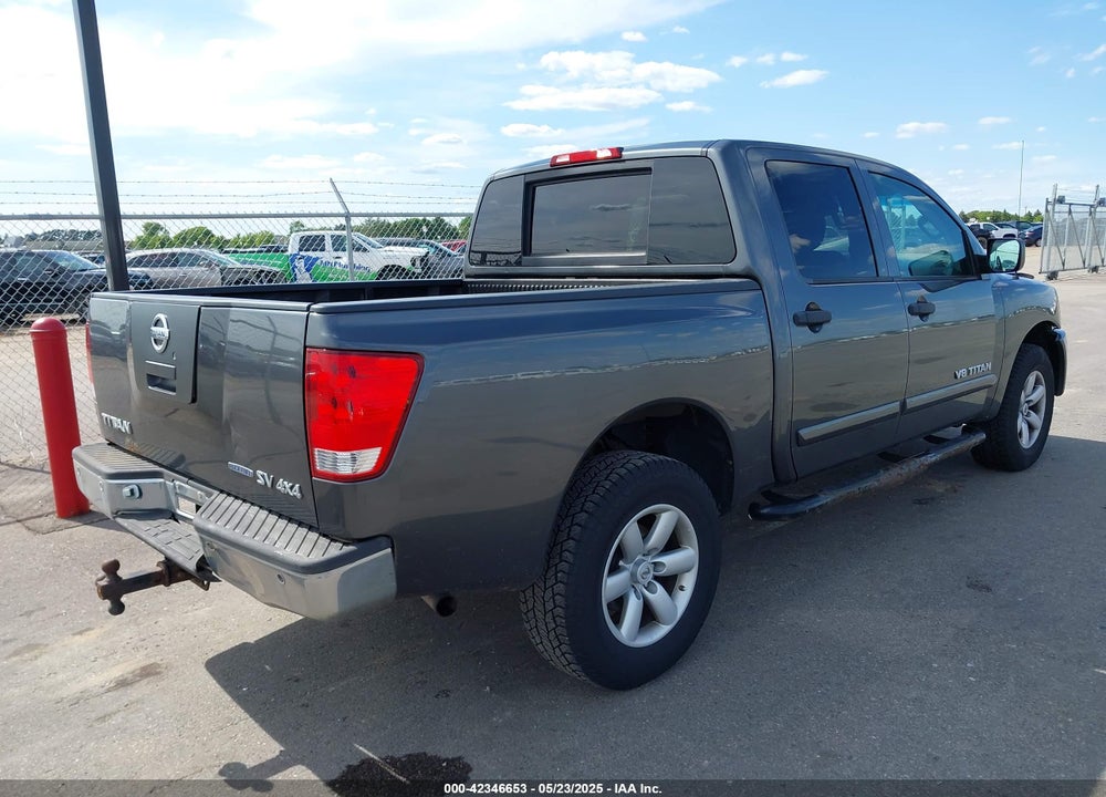 2012 NISSAN TITAN VIN: 1N6BA0EC4CN326168