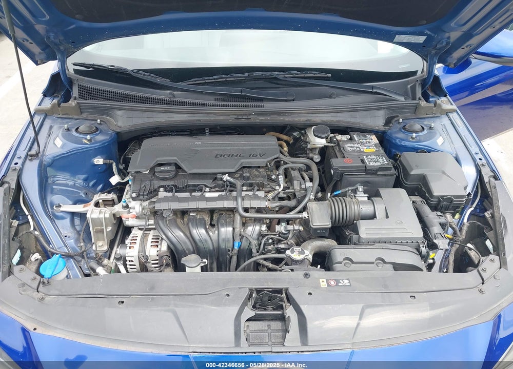 2021 HYUNDAI ELANTRA VIN: 5NPLP4AG8MH037947