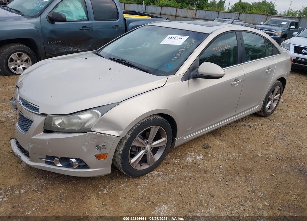 2012 CHEVROLET CRUZE 2LT VIN: 1G1PG5SC4C7173457