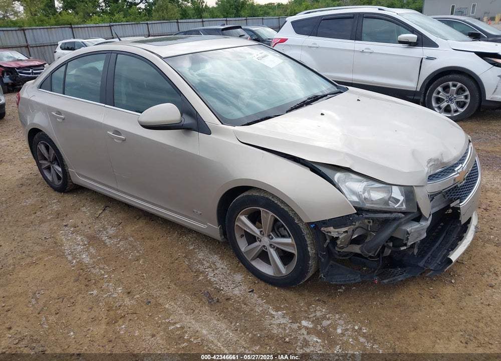 2012 CHEVROLET CRUZE 2LT VIN: 1G1PG5SC4C7173457