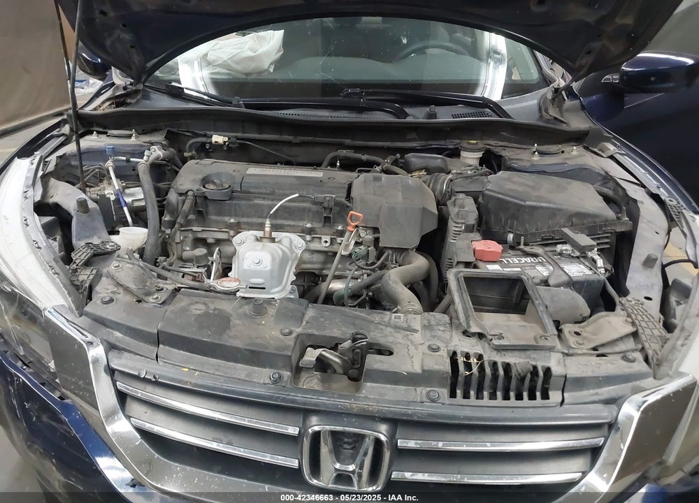 2013 HONDA ACCORD VIN: 1HGCR2F34DA142787
