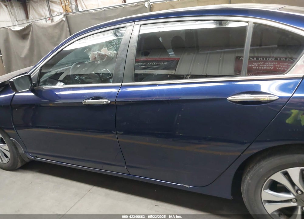 2013 HONDA ACCORD VIN: 1HGCR2F34DA142787