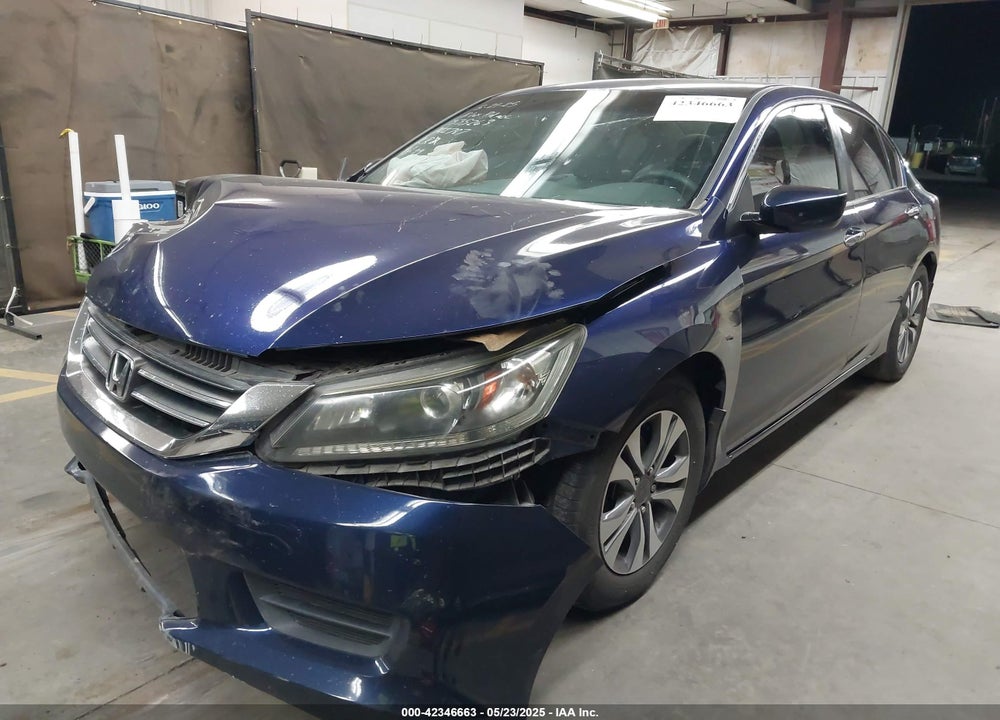 2013 HONDA ACCORD VIN: 1HGCR2F34DA142787