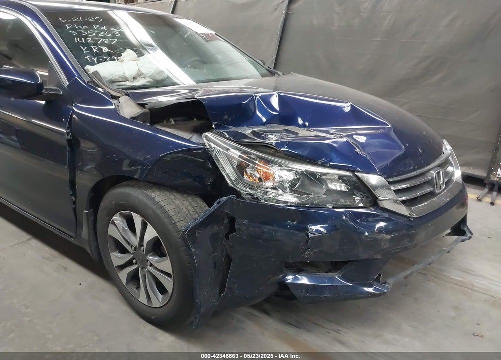 2013 HONDA ACCORD VIN: 1HGCR2F34DA142787